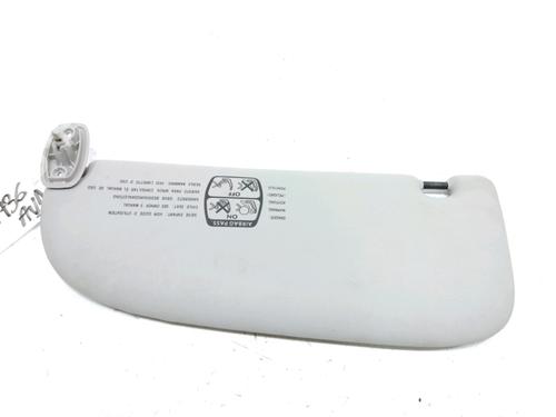 Right sun visor PEUGEOT 206+ (2L_, 2M_) 1.1 | BP31002376I2 - Image 2