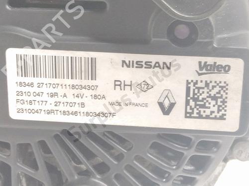 Alternator RENAULT MEGANE IV Hatchback (B9A/M/N_) 1.5 Blue dCi 115 (B9A6) | BP37763987M7 - Image 5