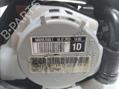 Front right seatbelt PEUGEOT PARTNER Tepee 1.6 VTi | BP33949803I25 - Image 2