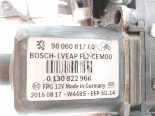 Front right window mechanism PEUGEOT 2008 I (CU_) 1.6 BlueHDi 100 | BP31868255C23
