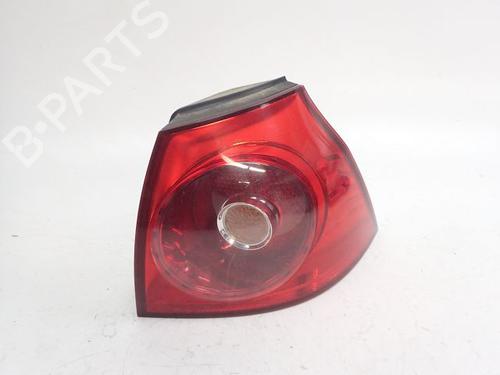 Used Right taillight VW GOLF V (1K1) [2003-2010]  31006028