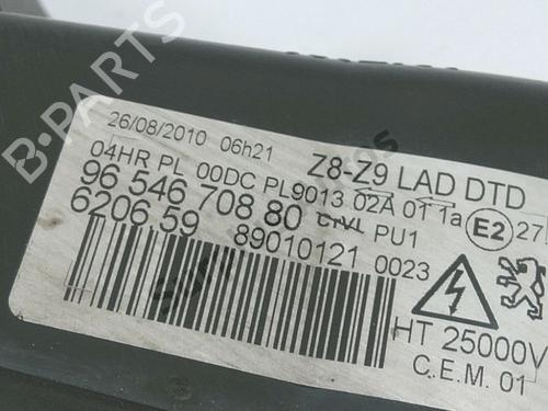 Right headlight PEUGEOT 607 (9D, 9U) 2.0 HDI | BP40214588C29 - Image 2
