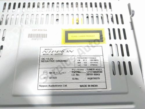 Radio NISSAN PIXO (UA0) 1.0 | BP30896104E6 - Image 3