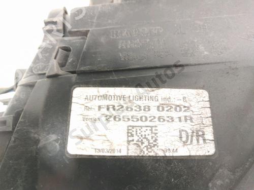 Right taillight RENAULT CLIO IV (BH_) 1.5 dCi 90 | BP30269471C35