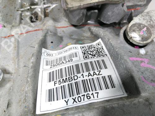 Gearbox MITSUBISHI MIRAGE / SPACE STAR VI Hatchback (A0_A) 1.0 (A05A) | BP28223887M3  - Image 5