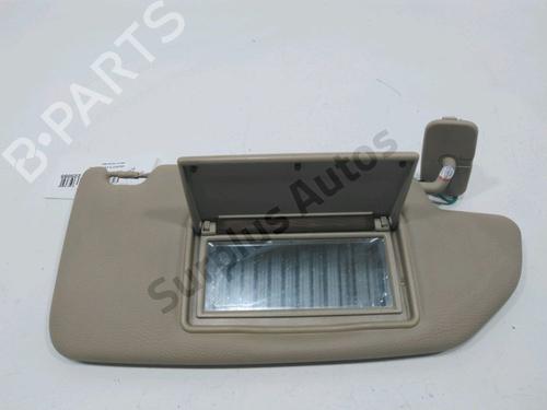 Used Left sun visor VOLVO V70 II (285) D5 (163 hp) 31004159