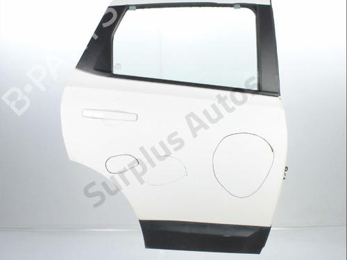 Dør højre bagtil Dør højre bagtil NISSAN QASHQAI I (J10, NJ10) 1.5 dCi (106 hp) 34389980 34389980