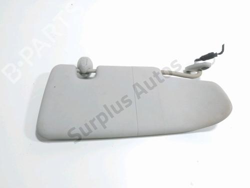 Used Left sun visor Left sun visor MINI MINI (R50, R53) One D (75 hp) 33300848 33300848