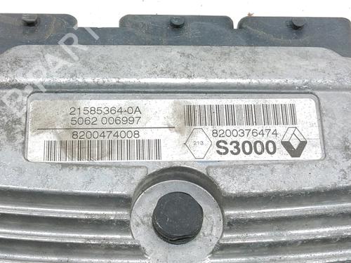 Engine control unit (ECU) RENAULT MODUS / GRAND MODUS (F/JP0_) 1.4 (JP01, JP0J) | BP30984514M57 - Image 2