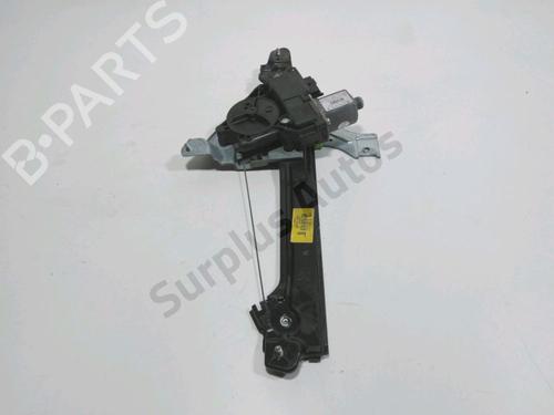 Used Rear left window mechanism PEUGEOT 508 I (8D_) 1.6 HDi (112 hp) 31032716