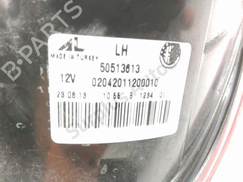 Left taillight ALFA ROMEO GIULIETTA (940_) 1.6 JTDM (940FXD1A) | BP28269970C34 