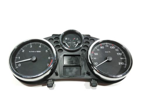 Used Instrument cluster PEUGEOT 206+ (2L_, 2M_) 1.4 i (73 hp) 28230571