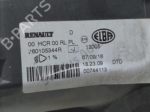 Højre forlygte DACIA SANDERO II TCe 90 (B8M1, B8MA, B8AC) | BP37871044C29 - Image 3