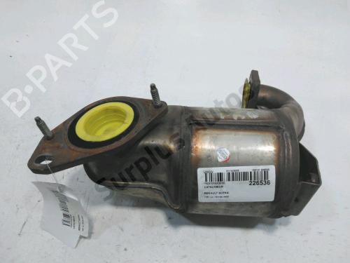 Used Catalyst Catalyst RENAULT SCÉNIC II (JM0/1_) 1.5 dCi (JM02, JM13) (101 hp) 37763455 37763455