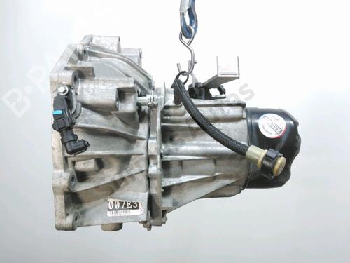 Gearbox RENAULT TWINGO III (BCM_, BCA_) 1.0 SCe 75 | BP37764986M3 - Image 2