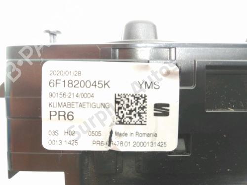 Climate control SEAT IBIZA V (KJ1, KJG) 1.0 TSI | BP37767239I5 - Image 3