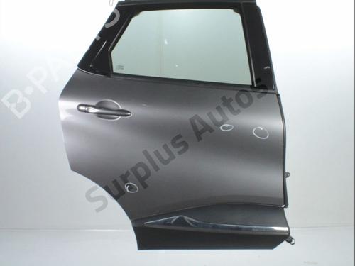 Used Right rear door RENAULT CAPTUR I (J5_, H5_) 1.5 dCi 90 (J5N4, J5M5, J5MW, J5M6, J5AL, J5AJ) (90 hp) 32356456