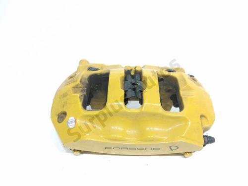 Used Left rear brake caliper PORSCHE CAYENNE (92A) 4.8 Turbo (500 hp) 30367447