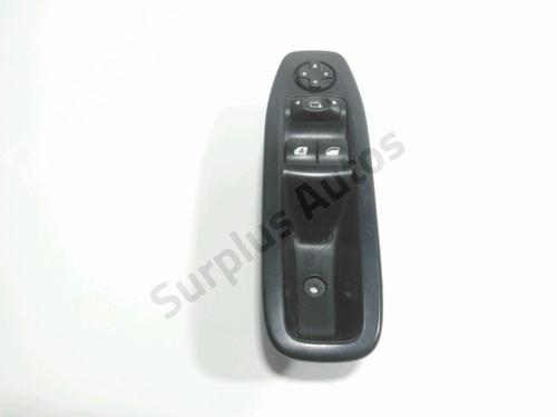Used Left front window switch PEUGEOT 208 I (CA_, CC_) 1.2 VTI 82 (82 hp) 28249762