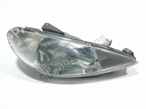 Right headlight PEUGEOT 206 Hatchback (2A/C) 2.0 HDI 90 | BP28266456C29 