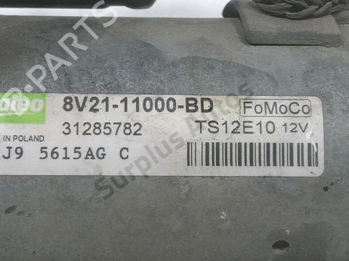 Starter FORD FIESTA VI (CB1, CCN) 1.25 | BP36831838M8 - Image 2