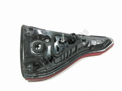 Right tailgate light RENAULT CLIO V (B7_) 1.5 Blue dCi 85 (B7AG) | BP28267551C80 