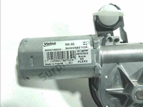 Rear wiper motor VW GOLF VIII (CD1, DA1) 1.5 eTSI | BP31694357M102