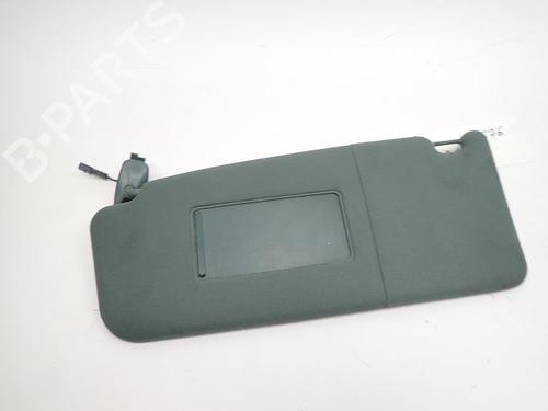 Used Left sun visor Left sun visor 37785848 37785848