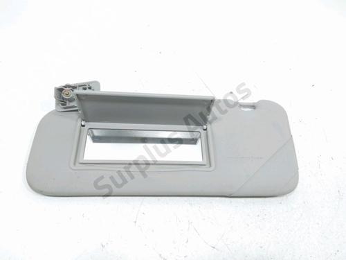 Used Left sun visor CITROËN C5 III Break (RW_) 1.6 HDi 110 (RW9HZC) (109 hp) 31004112