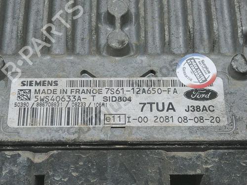 Engine control unit (ECU) FORD FUSION (JU_) 1.4 TDCi | BP30984802M57 - Image 2