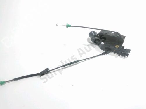 Front left lock CITROËN C3 Picasso (SH_) 1.4 VTi 95 (SH8FSC, SH8FP0, SH8FP6) | BP28248510C98 
