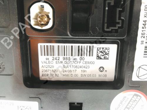 Bilradio CITROËN C3 III (SX) 1.6 BlueHDi 75 | BP29857440E6 