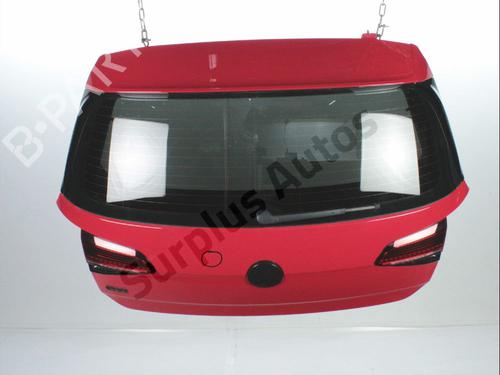 Used Tailgate Tailgate VW GOLF VII (5G1, BQ1, BE1, BE2) 2.0 GTI (245 hp) 33034693 33034693