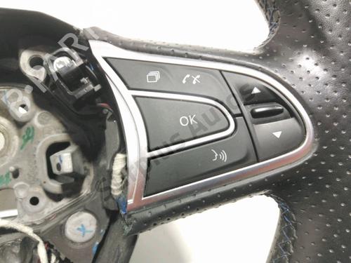 Steering wheel RENAULT MEGANE IV Hatchback (B9A/M/N_) 1.2 TCe 130 (B9MR) | BP40059281C49 - Image 5