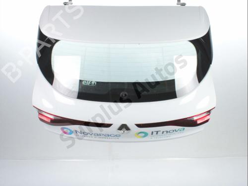 Tailgate RENAULT MEGANE IV Hatchback (B9A/M/N_) 1.5 dCi 110 (B9A3) | BP28260120C6 