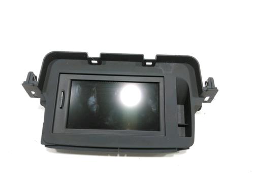 Multifunctionele display RENAULT MEGANE III Coupe (DZ0/1_) 1.9 dCi (DZ0N, DZ0J, DZ1J, DZ1K) (131 hp) 30990553