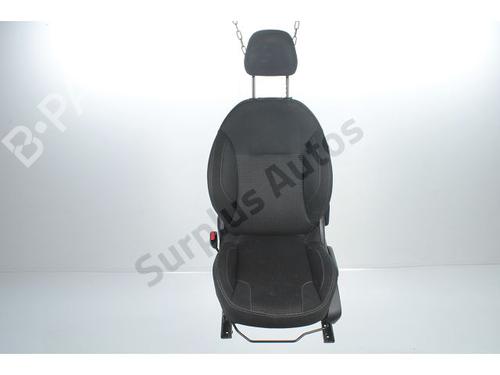 Used Left front seat PEUGEOT 208 I (CA_, CC_) 1.6 HDi / BlueHDi 75 (75 hp) 28265285