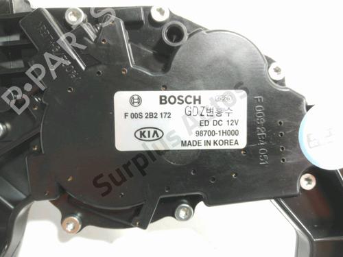 Rear wiper motor KIA CEE'D Hatchback (ED) 1.6 CRDi 115 | BP37790497M102 - Image 3