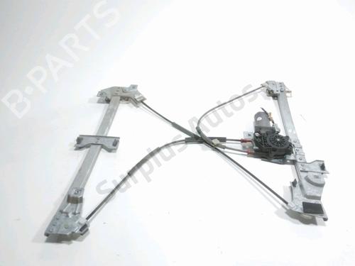 Rudehejsemekanisme Højre foran CITROËN BERLINGO / BERLINGO FIRST Box Body/MPV (M_) 2.0 HDI 90 (MBRHY, MCRHY) (90 hp) 31694183