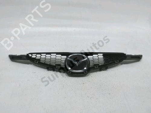 Grill MAZDA 2 (DE_, DH_) 1.6 MZ-CD (90 hp) 30993048