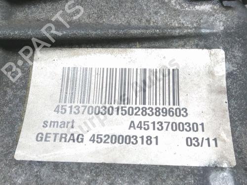 Gearbox SMART FORTWO Cabrio (451) 1.0 (451.431, 451.480) | BP38300540M3  - Image 5