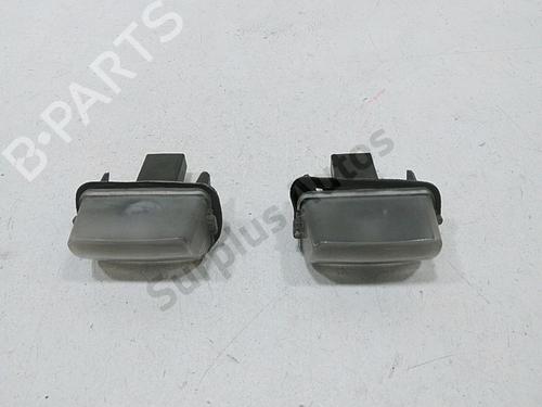 Luz matrícula Luz matrícula PEUGEOT 5008 (0U_, 0E_) [2009-2017] 39548602 39548602