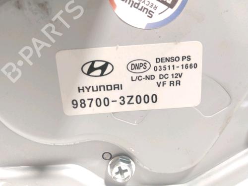 Rear wiper motor HYUNDAI i40 I CW (VF) 1.7 CRDi | BP28272494M102 