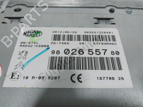 Radio CITROËN C4 II (NC_) 1.6 HDi 110 | BP38742911E6 - Image 2