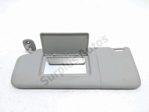 Used Left sun visor Left sun visor RENAULT TWINGO II (CN0_) 1.2 16V (CN04, CN0B) (75 hp) 39765644 39765644