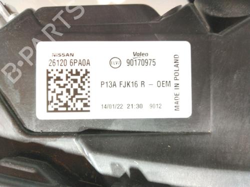 Right front indicator NISSAN JUKE (F16_) DIG-T 117 | BP28265372C33 