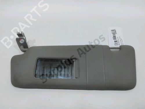 Used Left sun visor AUDI A4 B6 Avant (8E5) 2.5 TDI (155 hp) 31004164