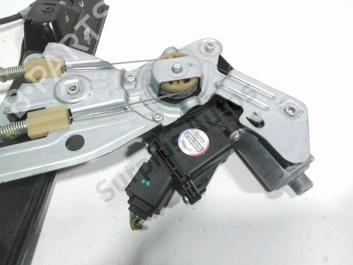 Front left window mechanism OPEL MERIVA B MPV (S10) 1.7 CDTI (75) | BP35808215C22 - Image 2