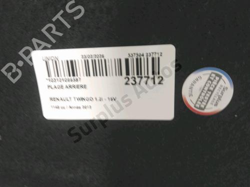 Rear parcel shelf RENAULT TWINGO II (CN0_) 1.2 16V (CN04, CN0B) | BP32461021C85