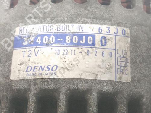 Alternator SUZUKI SWIFT III (MZ, EZ) 1.3 (RS413, ZC11S) | BP37764049M7 - Image 5